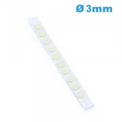 Autocollant pied de cadran pour mouvement de montre - Lot de 10