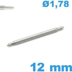 Barre à ressort bracelet 12 mm diam : 1,78 mm