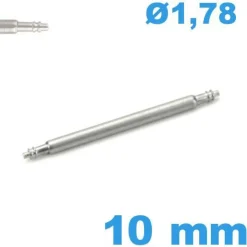 Barre à ressort bracelet montre 10 mm d :1,78 mm