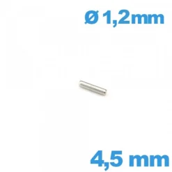 Barre Droite pour Montre diamètre 1,2 mm - 4,5 mm