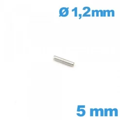 Barre pour Montre Droite 5 mm diam 1,2 mm