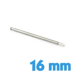 Barre pression pas chère de 16 mm pour fermoir et montre