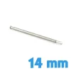 Barre pression pour montre et fermoir 14 mm
