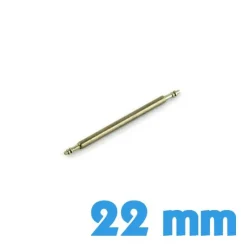 Barre-ressort 22 mm bracelet montre pas chère