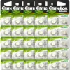 50 Batteries alcaline 1,5 V AG3 pour montre