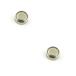 2 Batteries pour montre 1,5 V AG12 alcaline