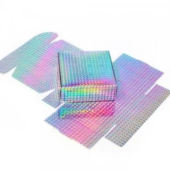 boîte arc-en-ciel carton pour un joyeux anniversaire