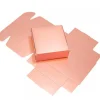 boîte or rose carton pour le plaisir d'offrir