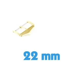 Boucle Ardillon 22 mm Doré - Fermoir
