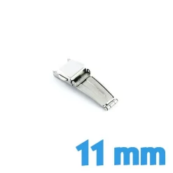 Boucle déployante fermoir braceet métal montre pas cher 11 mm