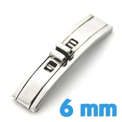 Boucle papillon montre 6 mm