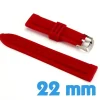 Bracelet 2.2 cm pas cher Rouge montre Silicone