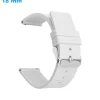Bracelet 18 mm Caoutchouc Blanc montre