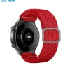 Bracelet 20 mm Nylon Rouge pour montre