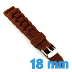 Bracelet ardillon marron