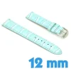 Bracelet  Bleu Cuir Synthétique 1.2 cm