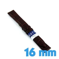 Bracelet brun 16 mm