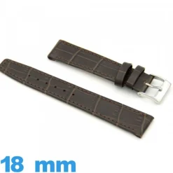 Bracelet Cuir  18mm montre