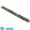 Bracelet de montre N.A.T.O 16 mm Camo Vert Nylon