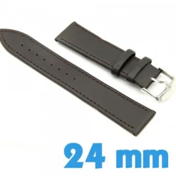 Bracelet en cuir brun