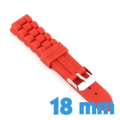 Bracelet en silicone 18 mm