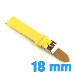 Bracelet en simili jaune