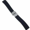 Bracelet Montre Silicone 18mm Noir