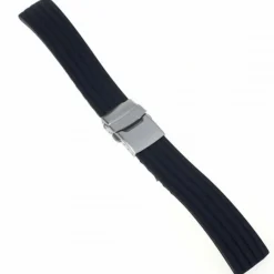 Bracelet Montre Silicone 18mm Noir