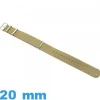 Bracelet Nylon pour montre 20mm N.A.T.O