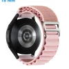 Bracelet pour montre Rose 18 mm Nylon Sangle