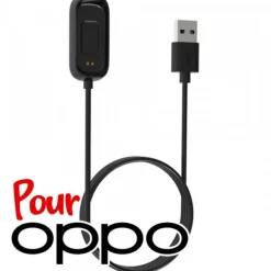 Câble pour Montre Connectée OPPO USB Noir 100 cm