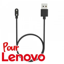 Câble USB pour montre connectée Lenovo de rechange