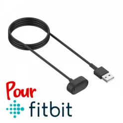 Câble USB pour smartwatch FitBit Inspire, inspire HR, ACE2,