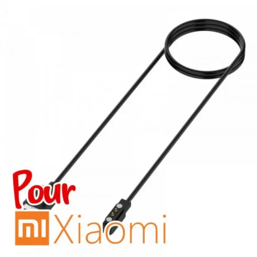 Câble USB pour smartwatch Xiaomi de remplacement