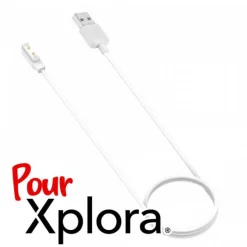 Câble USB pour smartwatch XPLORA XG02,