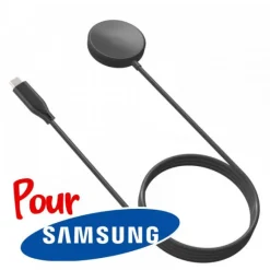 Câble USB-C pour montre connectée Samsung Galaxie Watch 5, Galaxy Watch 5 Pro,