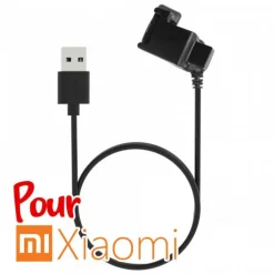 Cordon USB compatible pour smartwatch Xiaomi