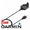 Cordon USB pour montre connectée Garmin de remplacement