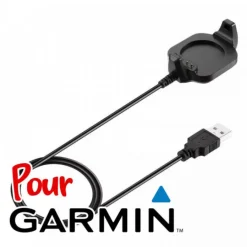 Cordon USB pour montre connectée Garmin de remplacement