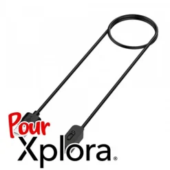 Cordon USB pour montre connectée XPLORA X5, X5 Play, X4,