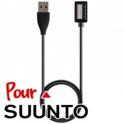 Cordon USB pour smartwatch Suunto de remplacement