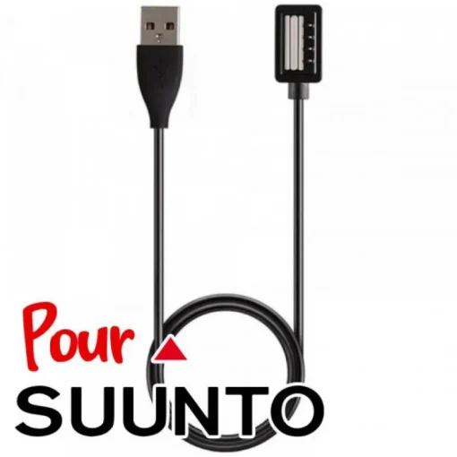 Cordon USB pour smartwatch Suunto de remplacement