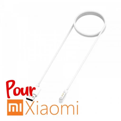 Cordon USB  pour smartwatch Xiaomi