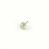 Couronne argentée pour montre pas chère 5*3,1*7*0,90