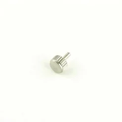 Couronne argentée pour montre pas chère 5*3,1*7*0,90