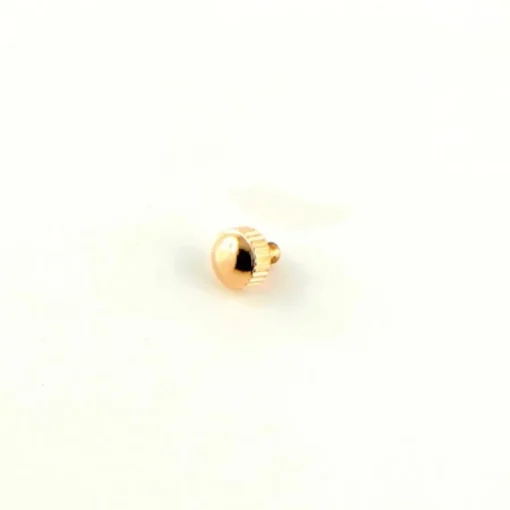 Couronne de Montre Rose Gold pas chère 9 x 3.50 mm