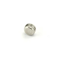 Couronne Montre - Argenté / 5.0*2.5*2.5*0.90 - Waterproof