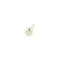 Couronne pour remontoir montre pas chère argent 4*2,2*8*0,90
