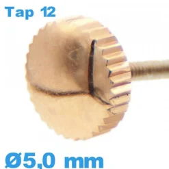 Couronne Remontoir / 5,0mm - Cuivre