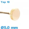 Couronne Remontoir Montre / 5,0mm - Cuivre TAP 10